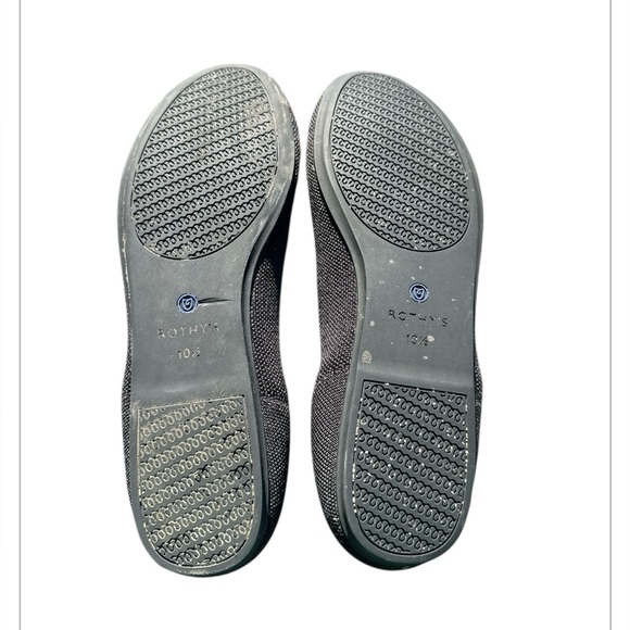Rothys Round Toe Flats Slip On Size 10.5 - Picture 4 of 5